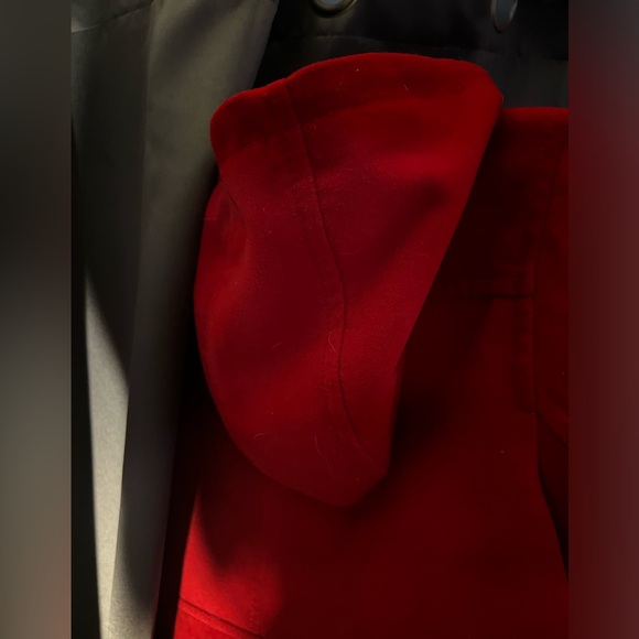 Red Wool old navy coat - Picture 5 of 6